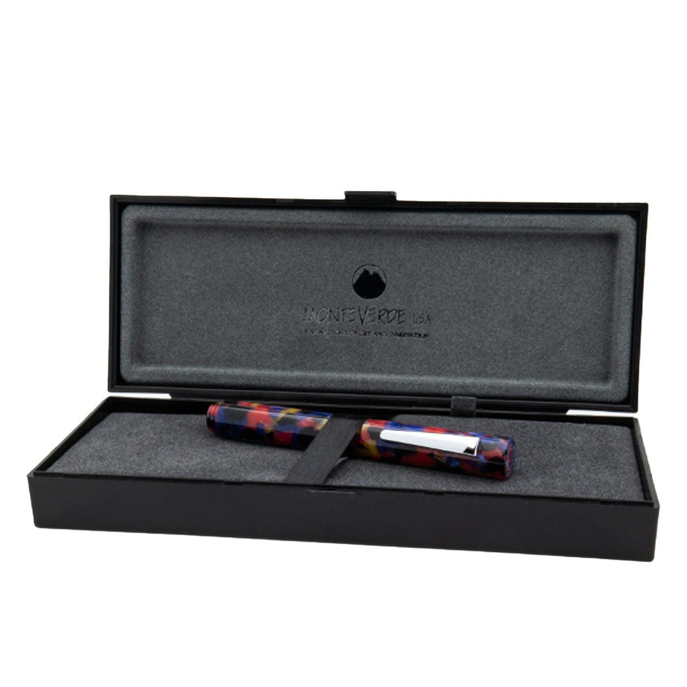 Monteverde MVP Ink Ball Pen - Red Puzzles CT 9