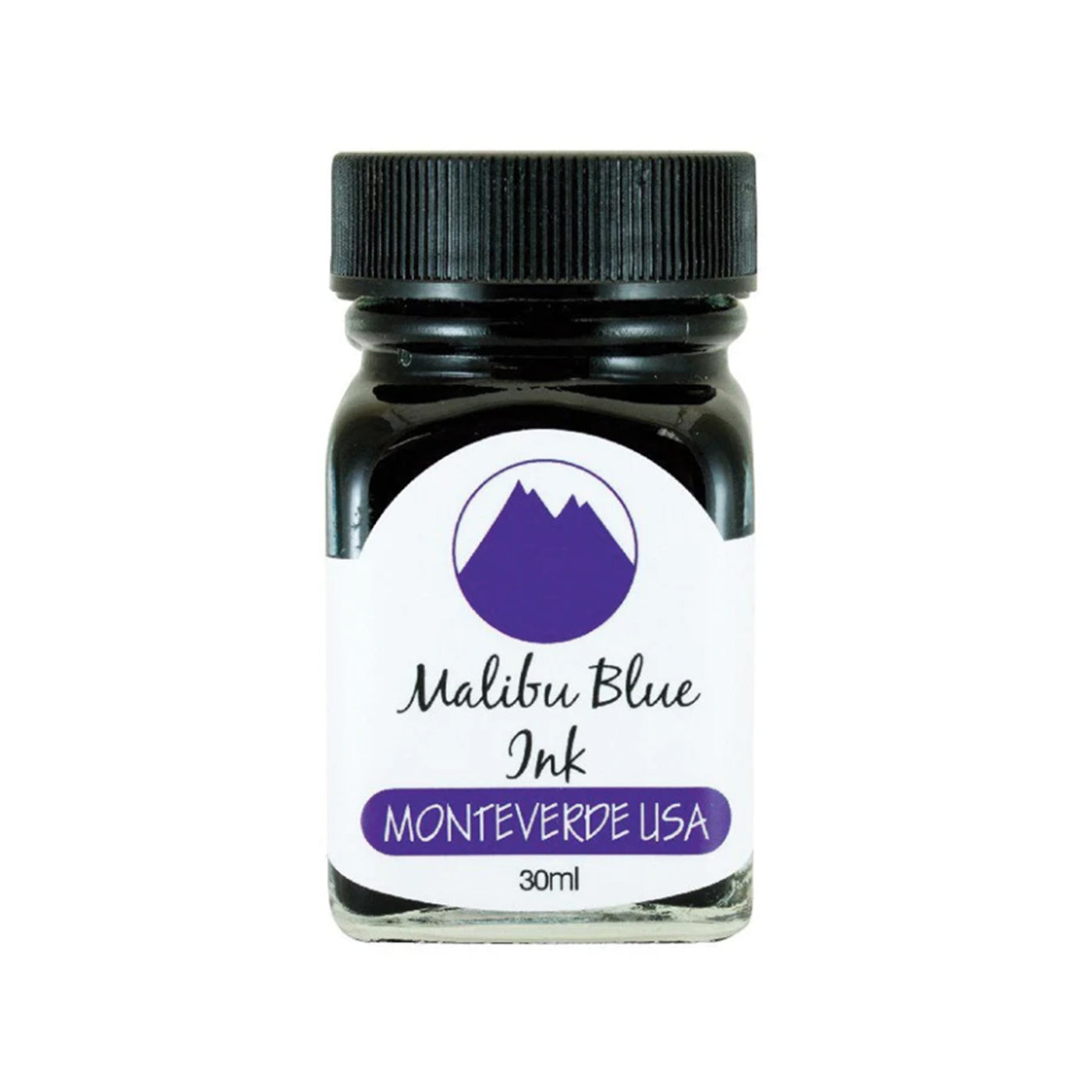 Monteverde Malibu Blue Ink Bottle - 30ml 1