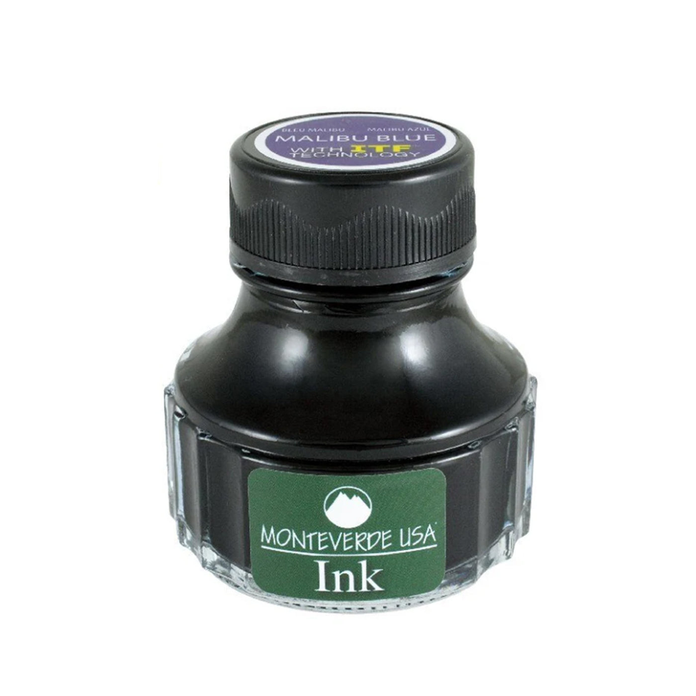 Monteverde Malibu Blue Ink Bottle - 90ml 1