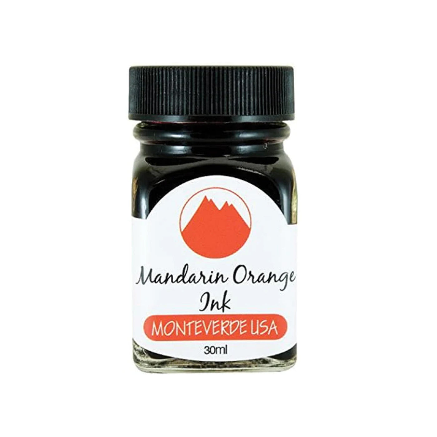 Monteverde Mandarin Orange Ink Bottle - 30ml 1