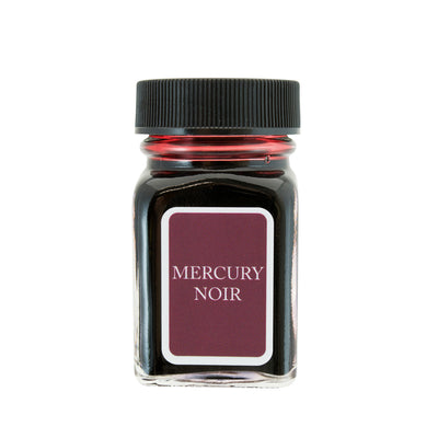 Monteverde Mercury Noir Ink Bottle, Red - 30ml