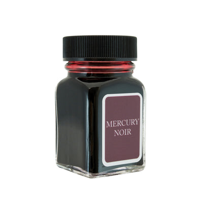 Monteverde Mercury Noir Ink Bottle, Red - 30ml