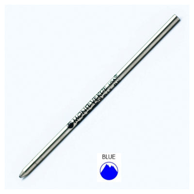 Monteverde Mini Ball Pen Refill for Multi Pen - Medium - Blue - Pack of 4 1