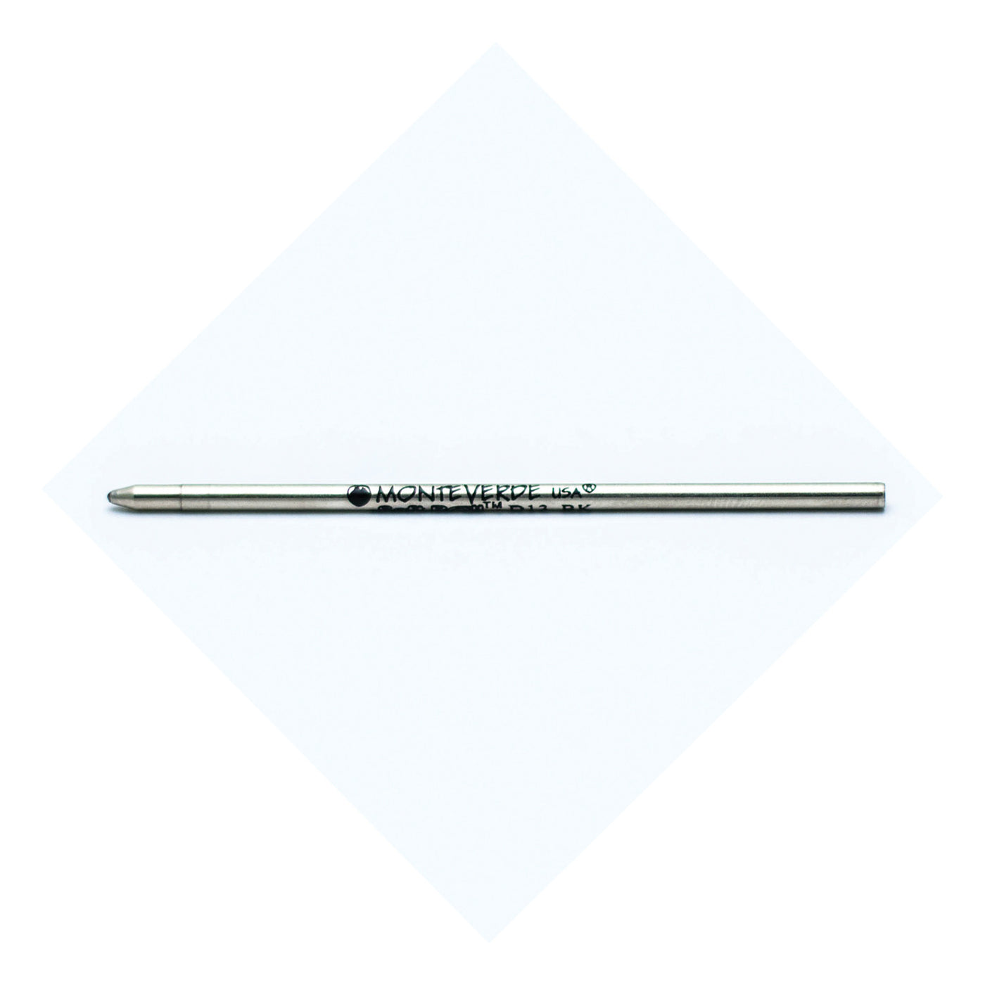 Monteverde Mini Ball Pen Refill for Multi Pen - Medium - Green - Pack of 4 3