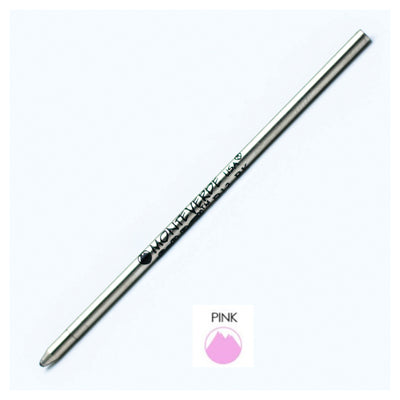 Monteverde Mini Ball Pen Refill for Multi Pen - Medium - Pink - Pack of 4 1