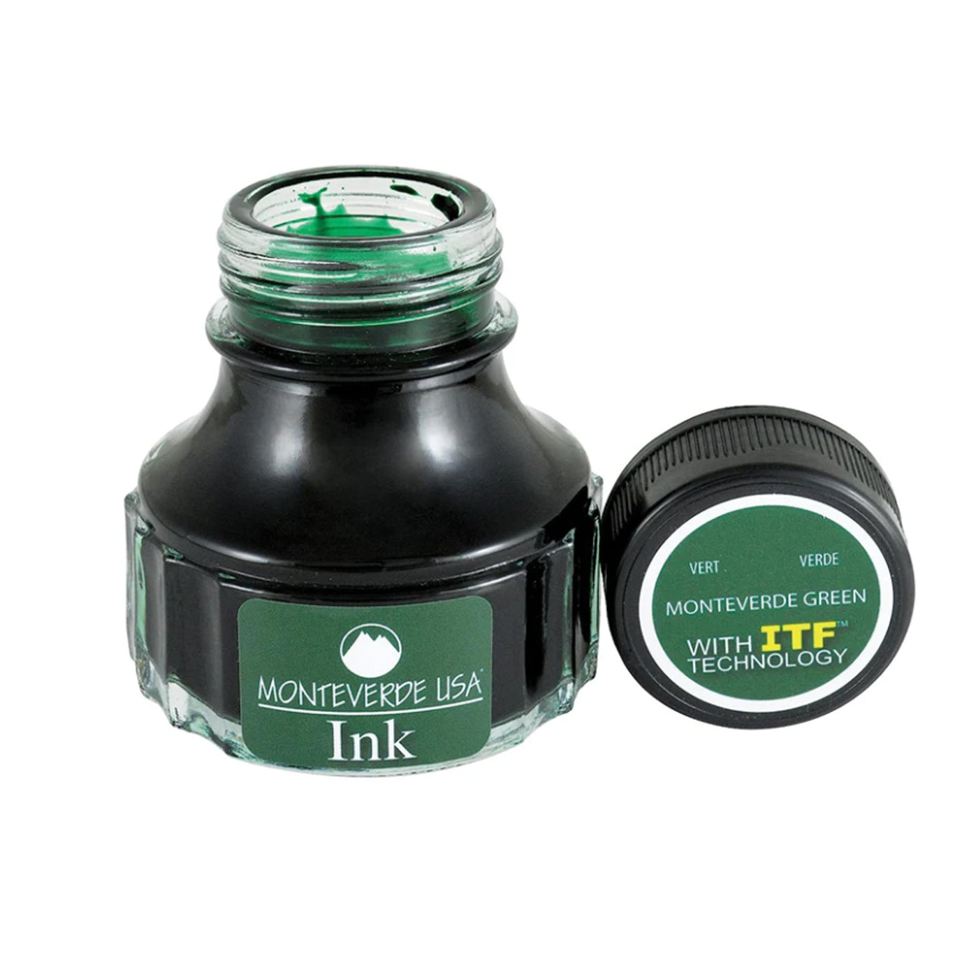 Monteverde Monteverde Green Ink Bottle - 90ml 3