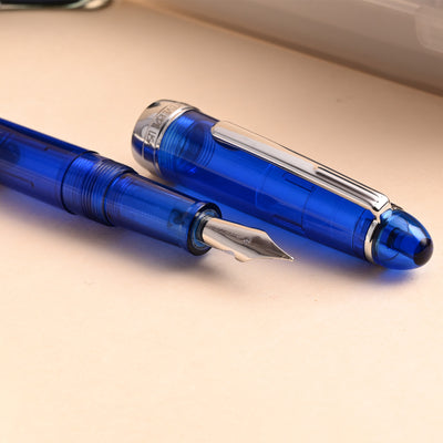 Monteverde Monza 3 Fountain Pen Set - Blue CT 11