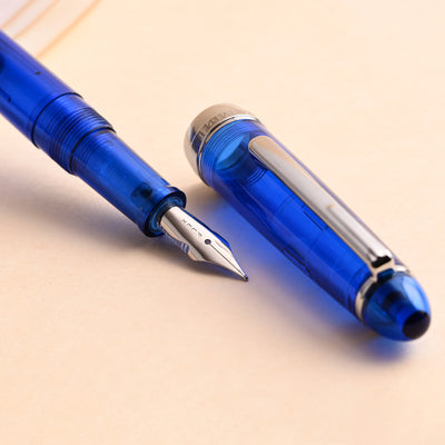 Monteverde Monza 3 Fountain Pen Set - Blue CT 12