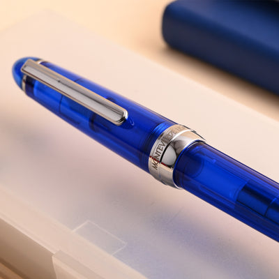 Monteverde Monza 3 Fountain Pen Set - Blue CT 13