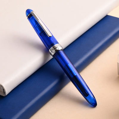 Monteverde Monza 3 Fountain Pen Set - Blue CT 17