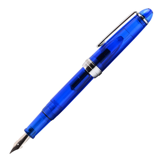 Monteverde Monza 3 Fountain Pen Set - Blue CT