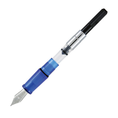 Monteverde Monza 3 Fountain Pen Set - Blue CT 2