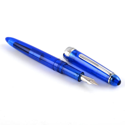 Monteverde Monza 3 Fountain Pen Set - Blue CT 3