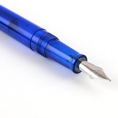 Monteverde Monza 3 Fountain Pen Set - Blue CT 4