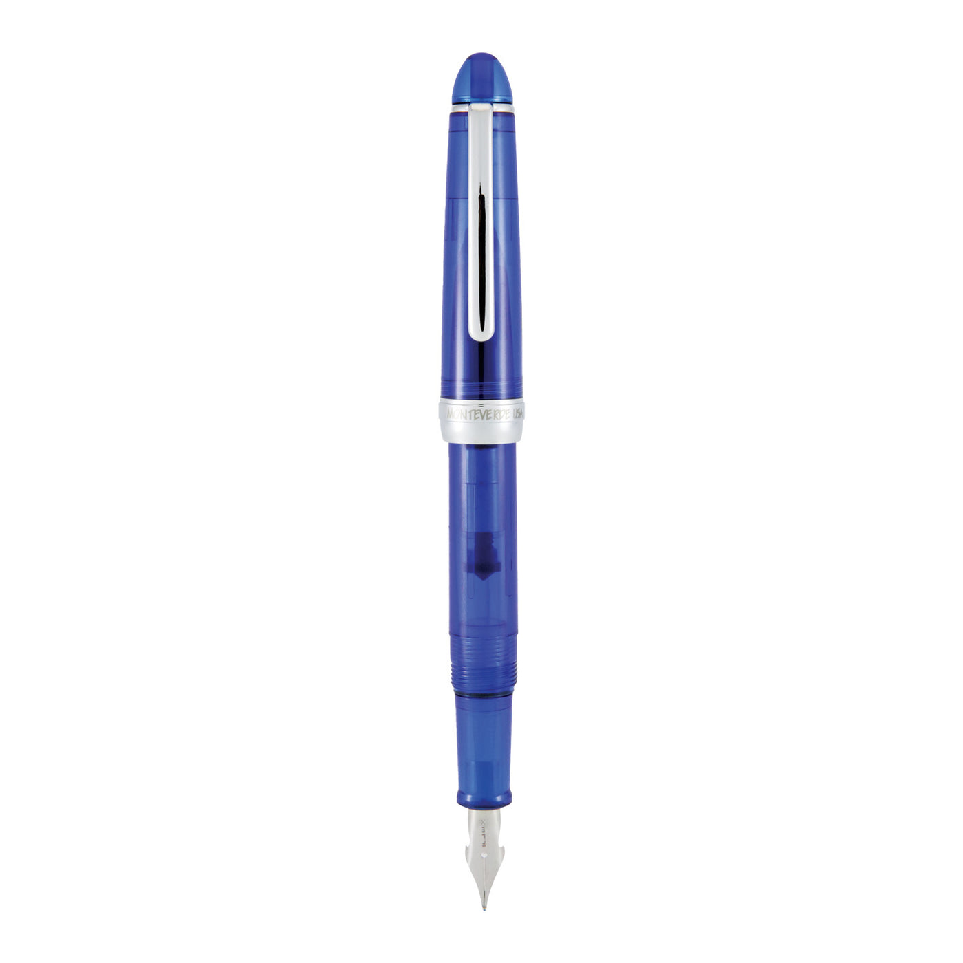 Monteverde Monza 3 Fountain Pen Set - Blue CT 5