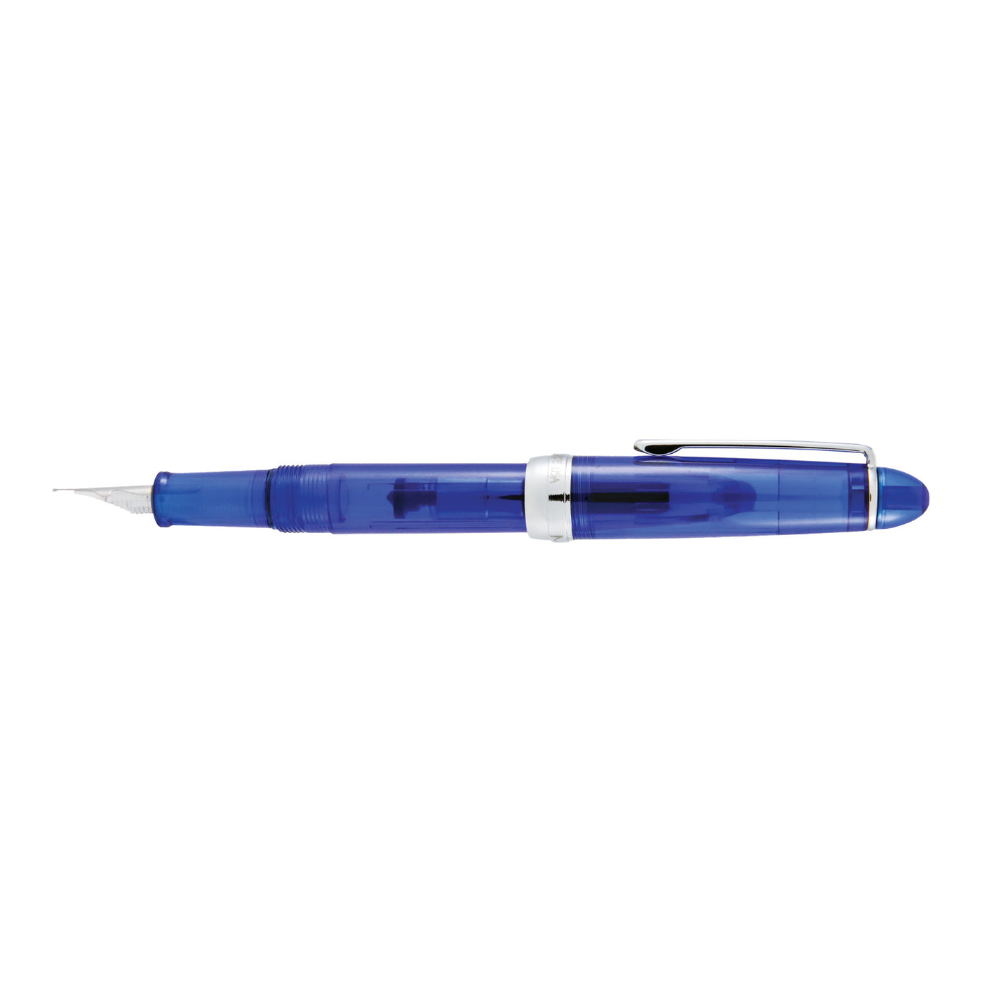 Monteverde Monza 3 Fountain Pen Set - Blue CT 7