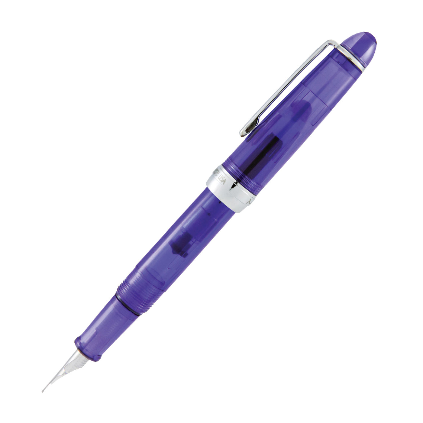 Monteverde Monza 3 Fountain Pen Set - Purple CT 2