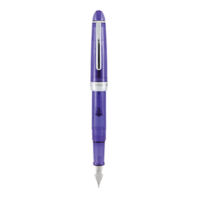 Monteverde Monza 3 Fountain Pen Set - Purple CT 3