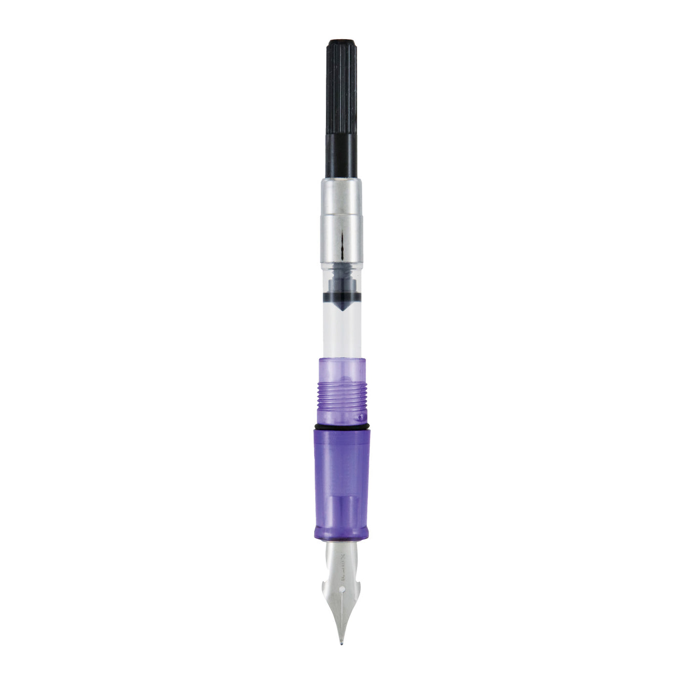 Monteverde Monza 3 Fountain Pen Set - Purple CT 4