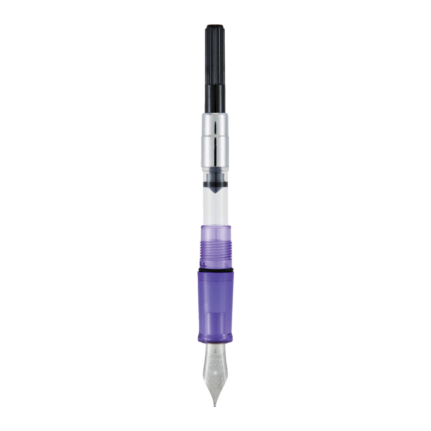 Monteverde Monza 3 Fountain Pen Set - Purple CT 5