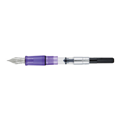 Monteverde Monza 3 Fountain Pen Set - Purple CT 6