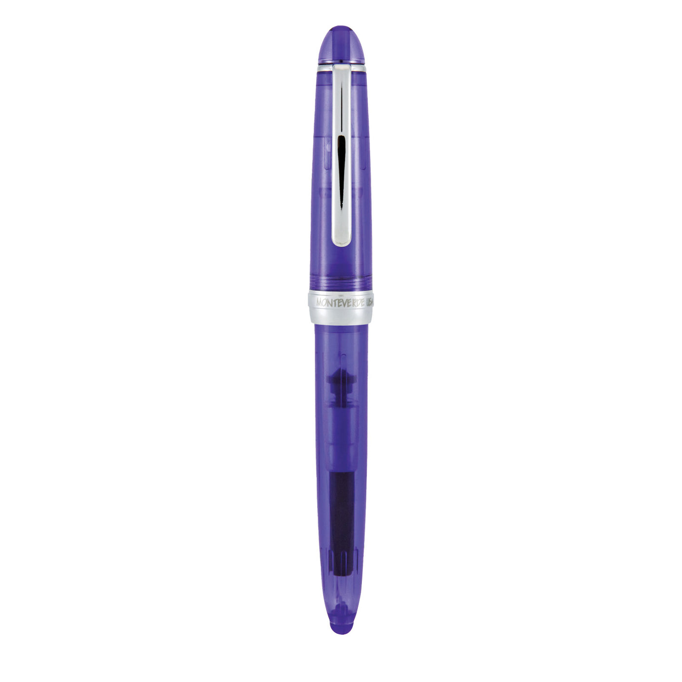 Monteverde Monza 3 Fountain Pen Set - Purple CT 7