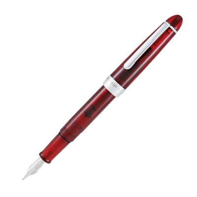 Monteverde Monza 3 Fountain Pen Set - Red CT 1