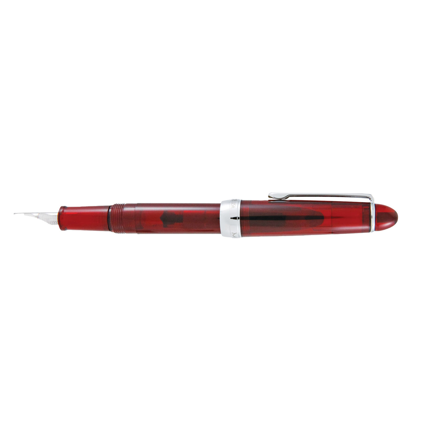 Monteverde Monza 3 Fountain Pen Set - Red CT 4