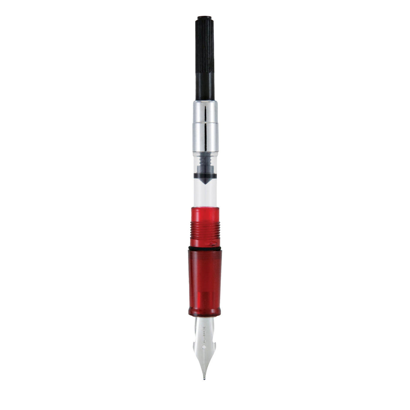 Monteverde Monza 3 Fountain Pen Set - Red CT 5