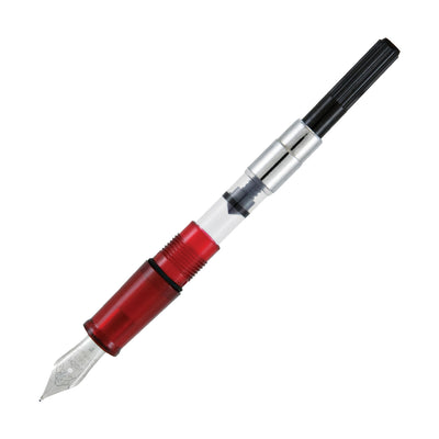 Monteverde Monza 3 Fountain Pen Set - Red CT 6