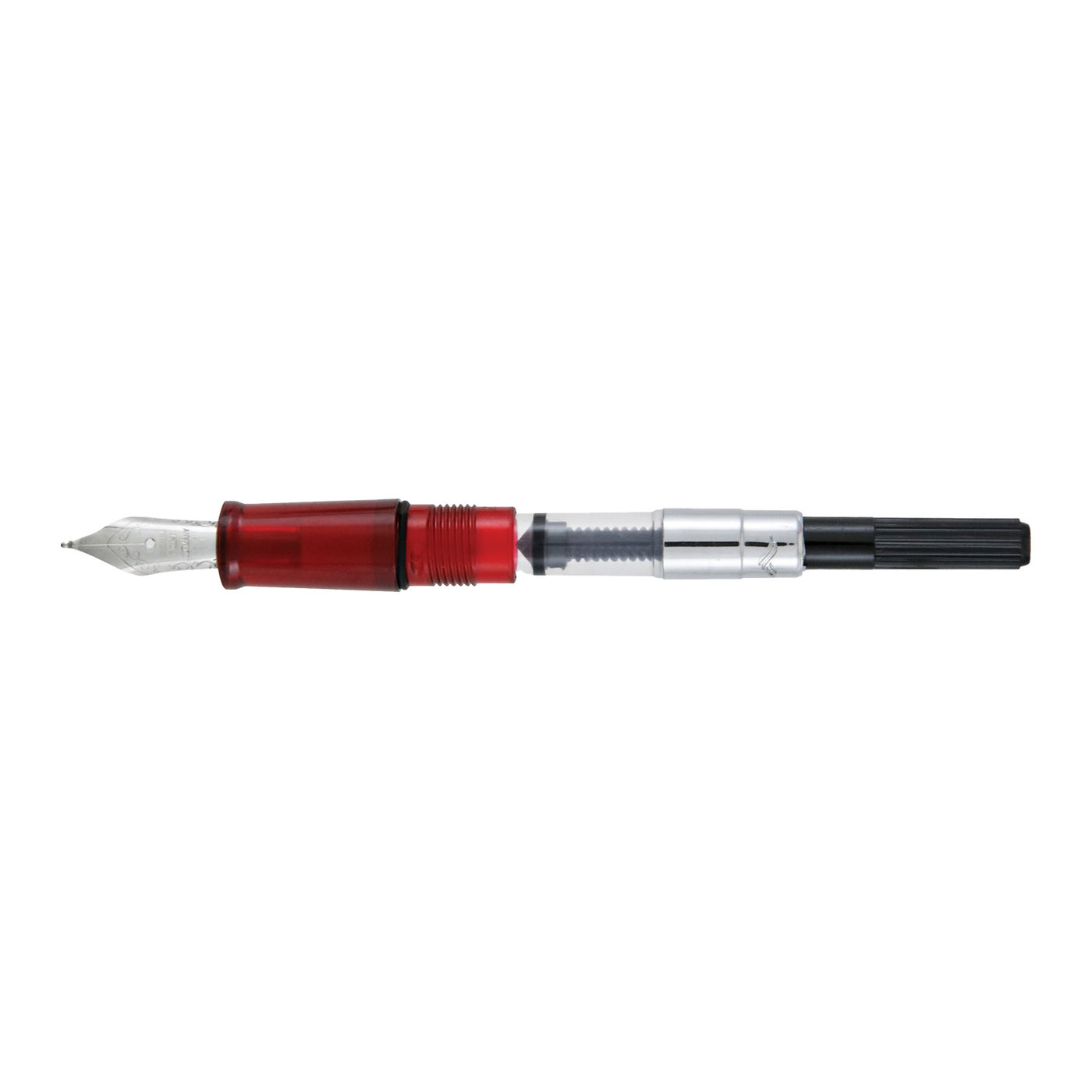 Monteverde Monza 3 Fountain Pen Set - Red CT 7