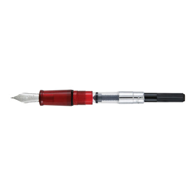 Monteverde Monza 3 Fountain Pen Set - Red CT 7