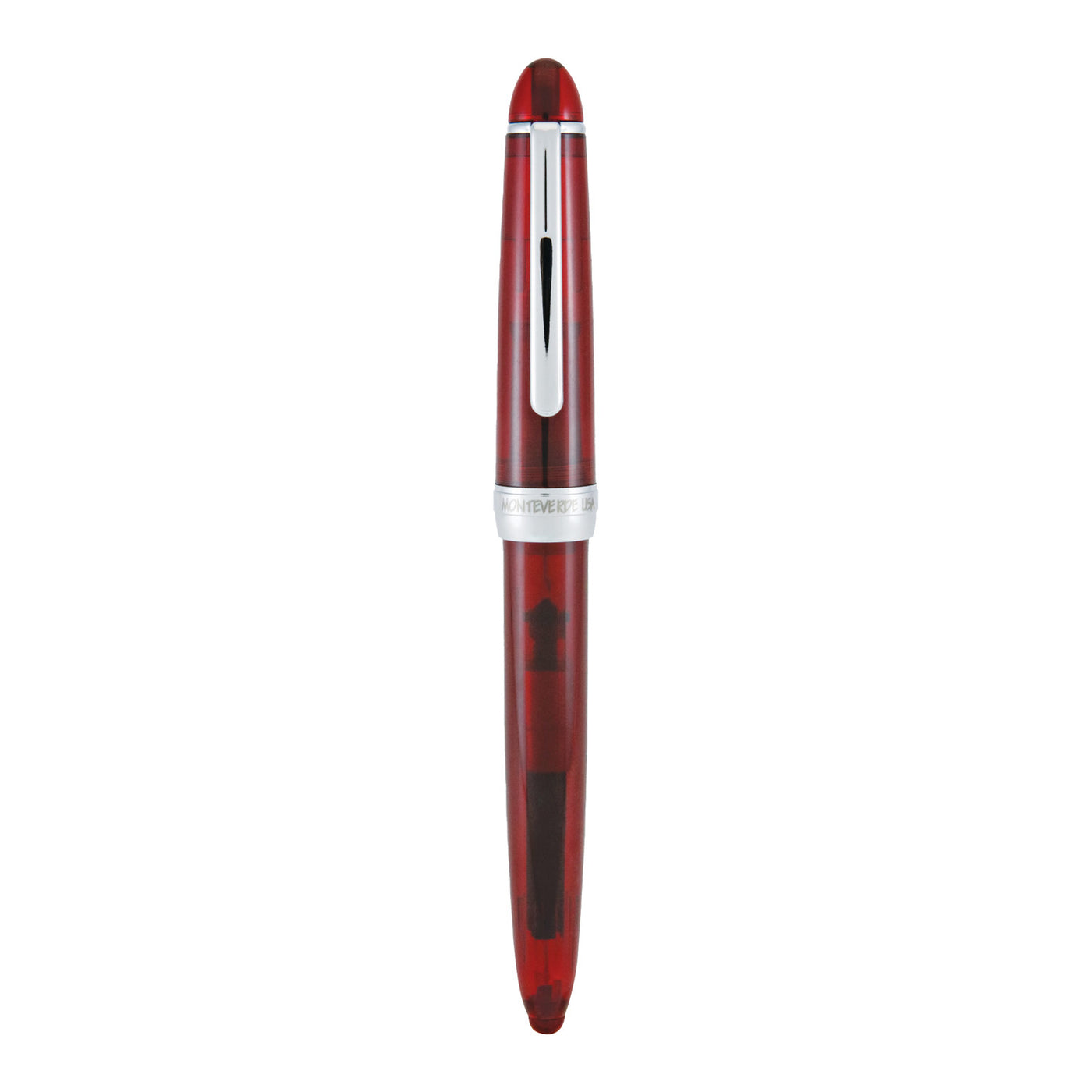 Monteverde Monza 3 Fountain Pen Set - Red CT 8