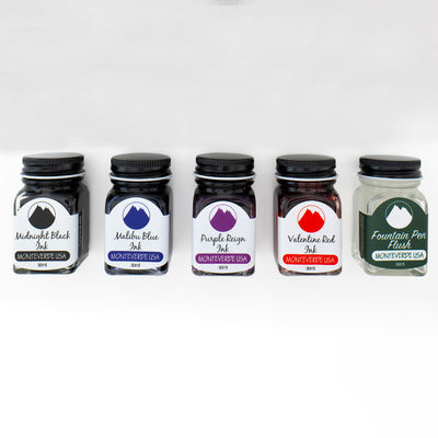 Monteverde Monza 3+ Fountain Pen Gift Set - Blue CT