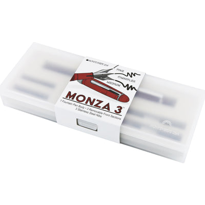 Monteverde Monza 3+ Fountain Pen Gift Set - Red CT