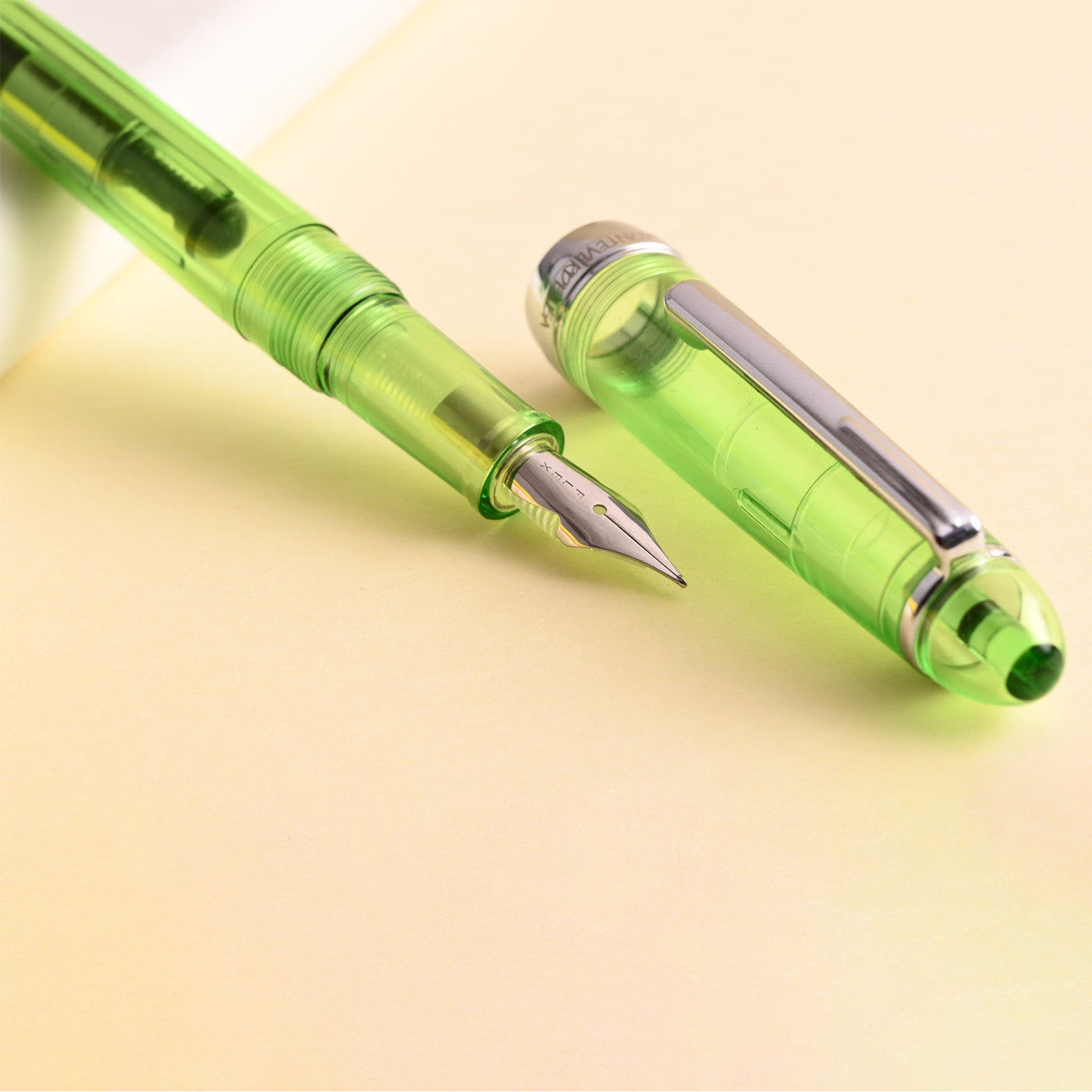 Monteverde Monza ID Fountain Pen - Green CT 12