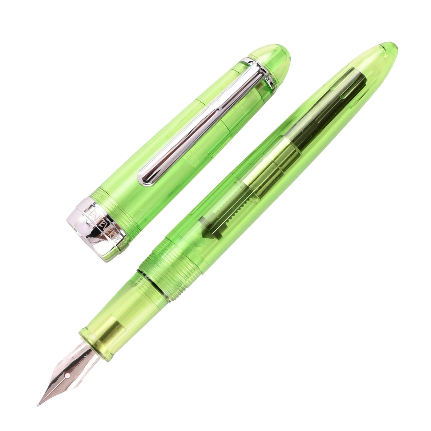 Monteverde Monza ID Fountain Pen - Green CT 1