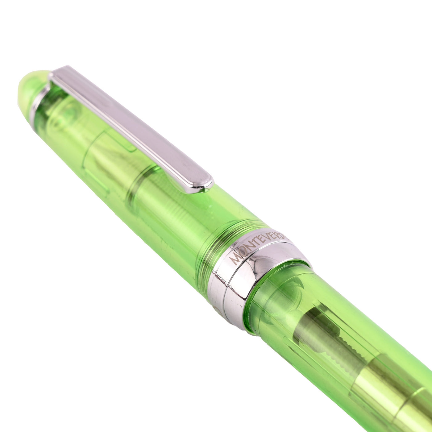 Monteverde Monza ID Fountain Pen - Green CT 3