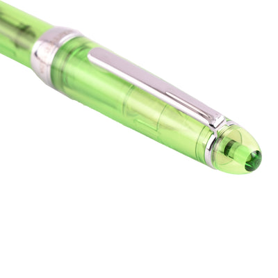 Monteverde Monza ID Fountain Pen - Green CT 4