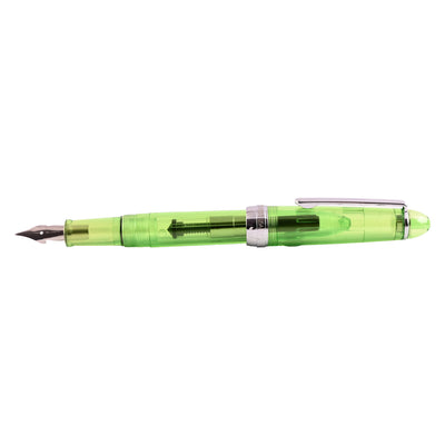 Monteverde Monza ID Fountain Pen - Green CT 5