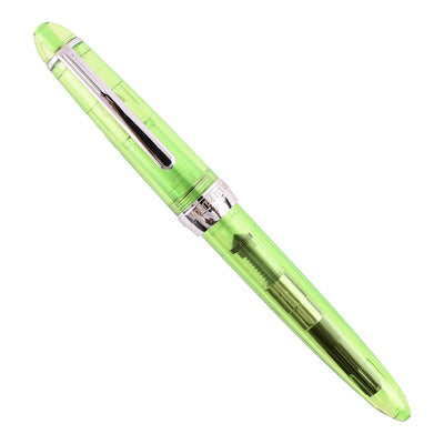 Monteverde Monza ID Fountain Pen - Green CT 7