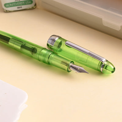 Monteverde Monza ID Fountain Pen - Green CT 9