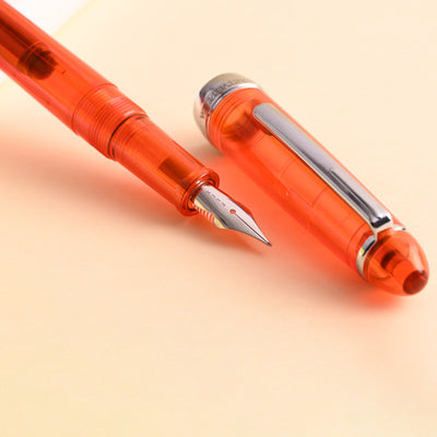 Monteverde Monza ID Fountain Pen - Orange CT 10