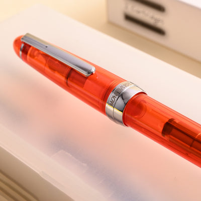 Monteverde Monza ID Fountain Pen - Orange CT 11