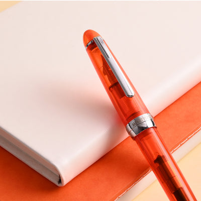 Monteverde Monza ID Fountain Pen - Orange CT 13