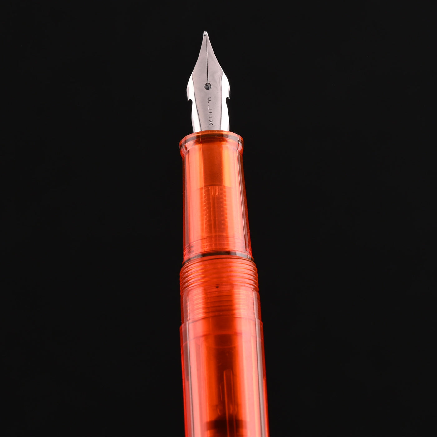 Monteverde Monza ID Fountain Pen - Orange CT 14