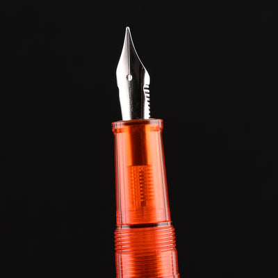 Monteverde Monza ID Fountain Pen - Orange CT 15