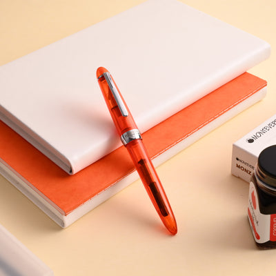 Monteverde Monza ID Fountain Pen - Orange CT 16