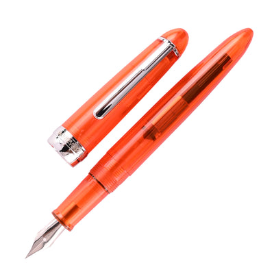 Monteverde Monza ID Fountain Pen - Orange CT 1