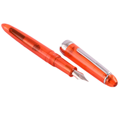 Monteverde Monza ID Fountain Pen - Orange CT 2